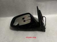 levé zrcátko USA / struktura - ORIGINÁLNÍ DÍL - poškozené